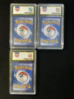 2025 Pokemon TCG S-Chinese PROMO 004/SV-P 019/024 Pikachu Holo PGS 10 Lot*3 LU57 - Image 2
