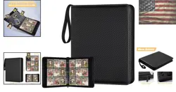 Waterproof 9-Pocket Trading Card Binder for Kids - 720 Card Capacity - Image 2