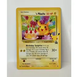 ______'s Pikachu 24/53 Celebrations: Classic Collection Holo English Pokemon - Image 1