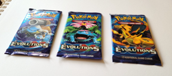Pokemon XY Evolutions Booster Packs x3 Sealed 2016 Venusaur Charizard Blastoise - Image 2