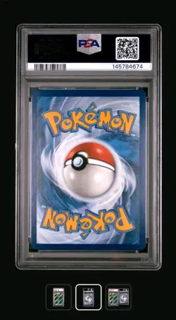 Pokemon TCG Ivysaur Illustration Rare Holo 167/165 Scarlet & Violet PSA 9 - Image 2