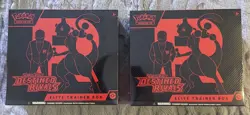 💥Pokemon TCG: DESTINED RIVALS LOT - (2) ETB & (10) Hanger Packs - NEW/SEALED💥 - Image 2
