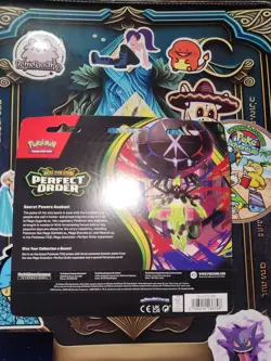 Pokemon TCG Mega Evolution Perfect Order Blister Pack Chikorita ( 3PK ) Sealed - Image 4