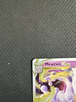 Mewtwo VSTAR 031/078 Pokemon GO Holo - Image 3