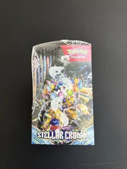 Pokemon TCG Stellar Crown Booster Box BRAND NEW SEALED - Image 2