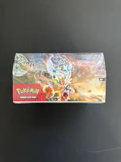 Pokemon TCG Stellar Crown Booster Box BRAND NEW SEALED - Image 4