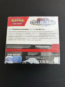 Pokemon TCG Stellar Crown Booster Box BRAND NEW SEALED - Image 5