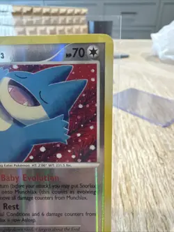 Munchlax Rising Rivals 69/111 Reverse Holo Common Pokemon TCG NM/LP - Image 3