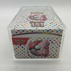 Auction #4 Pokemon TCG 151 Bundle Display Unsealed w/Acrylic (10 BUNDLES SEALED) - Image 2