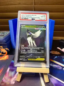 2025 POKEMON MEG EN MEGA ABSOL ex SPECIAL ILLUSTRATION RARE #180 NM-MT PSA 8 - Image 1