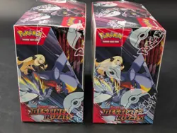 Lot (2) Pokemon SV10 Destined Rivals English Booster Boxes Sealed - Image 3
