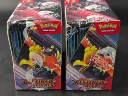Lot (2) Pokemon SV10 Destined Rivals English Booster Boxes Sealed - Image 5