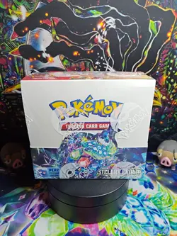 Pokemon TCG Stellar Crown Booster Box Factory Sealed 2024 Eng 36 packs SV - Image 1