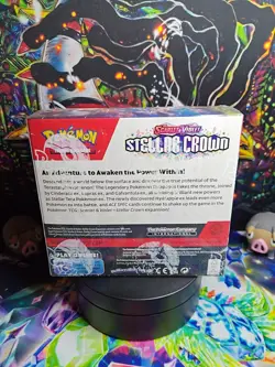Pokemon TCG Stellar Crown Booster Box Factory Sealed 2024 Eng 36 packs SV - Image 3