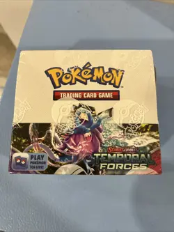 Pokemon TCG Temporal Forces Booster Box Factory Sealed 36 Packs - Image 1