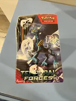 Pokemon TCG Temporal Forces Booster Box Factory Sealed 36 Packs - Image 2