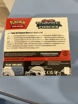 Pokemon TCG Temporal Forces Booster Box Factory Sealed 36 Packs - Image 3