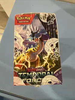 Pokemon TCG Temporal Forces Booster Box Factory Sealed 36 Packs - Image 4