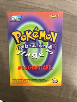 Charizard, Charmeleon, & Charmander Pokemon TCG 1999 Topps Series Non Holo Lot - Image 5