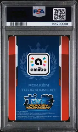 Shadow Mewtwo Pokemon Promo Pokken Tournament PSA 9 - Image 2