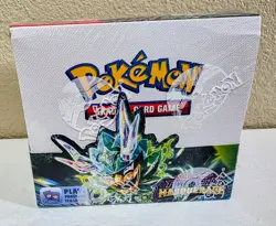 Pokemon Scarlet & Violet Twilight Masquerade Booster Box 36 Packs Sealed - Image 1
