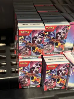 Pokemon Scarlet & Violet Destined Rivals Booster Bundle Box *Lot of 9* - Image 1