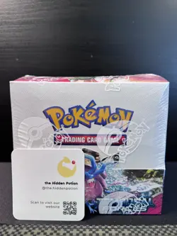 Pokemon TCG Temporal Forces Booster Box Factory Sealed 36 Packs - Image 1