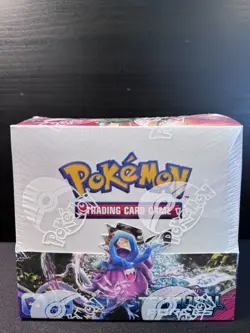 Pokemon TCG Temporal Forces Booster Box Factory Sealed 36 Packs - Image 2