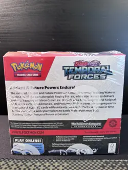 Pokemon TCG Temporal Forces Booster Box Factory Sealed 36 Packs - Image 4