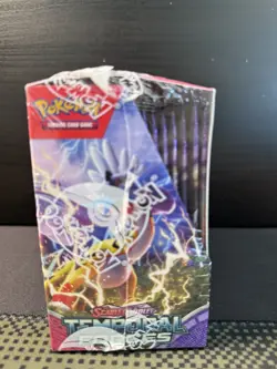 Pokemon TCG Temporal Forces Booster Box Factory Sealed 36 Packs - Image 5
