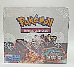 Pokemon Obsidian Flames Booster Box Sealed 36 Packs Scarlet & Violet SV03, Clean 820650863745 - Image 1
