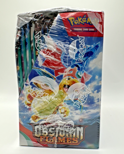 Pokemon Obsidian Flames Booster Box Sealed 36 Packs Scarlet & Violet SV03, Clean 820650863745 - Image 2