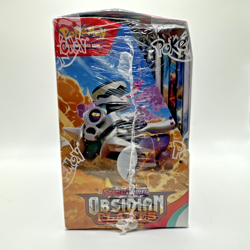 Pokemon Obsidian Flames Booster Box Sealed 36 Packs Scarlet & Violet SV03, Clean 820650863745 - Image 4