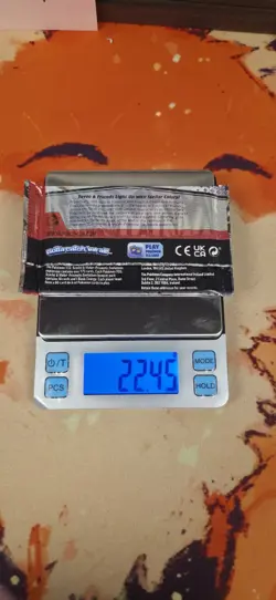 VERY HEAVY! 🧪22.46g Pokemon TCG Prismatic Evolutions Booster Pack Sealed 🧪 - Image 3