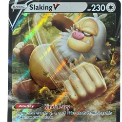Slaking V 058/078 Pokemon GO Ultra Rare Holo The Pokemon Company - Image 1
