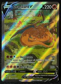 Charizard V SWSH260 Promo - Pokemon TCG: Charizard Ultra Premium Collection - MP - Image 1