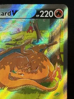 Charizard V SWSH260 Promo - Pokemon TCG: Charizard Ultra Premium Collection - MP - Image 3