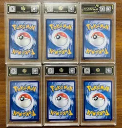 6x Chinese Pokemon TCG TOC 10 Pikachu CS4a CS4Da CS5a 151 Graded Lot VB16 - Image 2