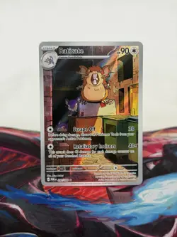 Pokemon Raticate POR 099/088 90 HP 40 Attack Full Art English - Image 1