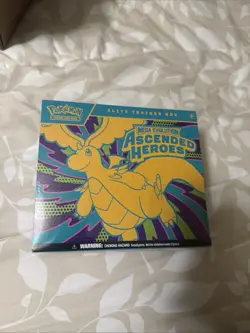 Pokemon TCG Mega Evolution Ascended Heroes Elite Trainer Box Sealed - Image 1