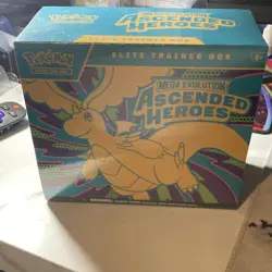 Pokemon Ascended Heroes Elite Trainer Box Sealed English. Slight tear on side - Image 1