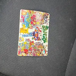 Pikachu Psyduck Holo Pocket Monsters Vending Prism Sticker 467 Rare Charizard - Image 5