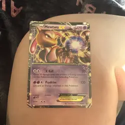 Pokemon Mewtwo EX BW45 Promo Near Mint - Image 1