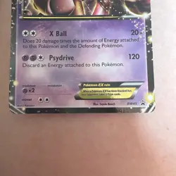 Pokemon Mewtwo EX BW45 Promo Near Mint - Image 3