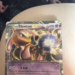 Pokemon Mewtwo EX BW45 Promo Near Mint - Image 4