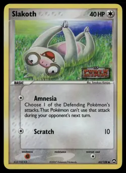 Slakoth Power Keepers 63/108 Pokemon TCG - Image 1