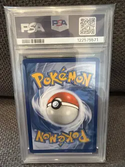 Pokemon Mewtwo EX Triple Power Tin Black Star Promo XY107 PSA 7 New Cert - Image 2