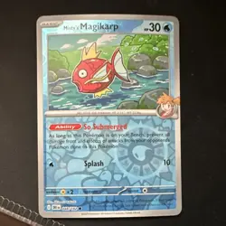 Misty's Magikarp 048/182 SV10 Destined Rivals Reverse Holo English Common - Image 1