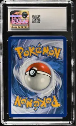 CGC Gem Mint 10 2024 Pokemon Pikachu World Championships Black Star Promo #190 - Image 2