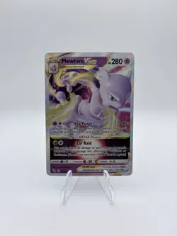Mewtwo VSTAR 031/078 Pokemon GO Holo - Image 1